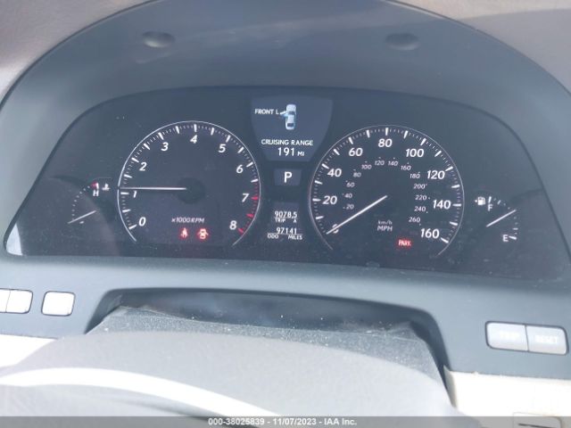 2008 LEXUS LS 460 JTHBL46F885068434 Photo 6