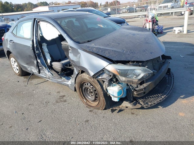 2015 TOYOTA COROLLA L VIN: 2T1BURHE8FC235147