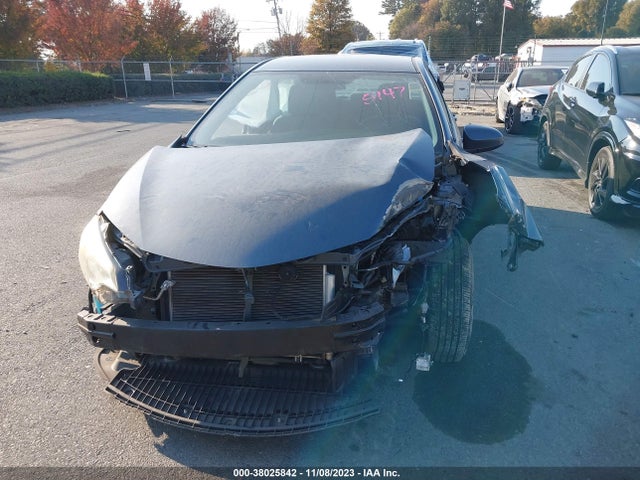 2015 TOYOTA COROLLA L VIN: 2T1BURHE8FC235147