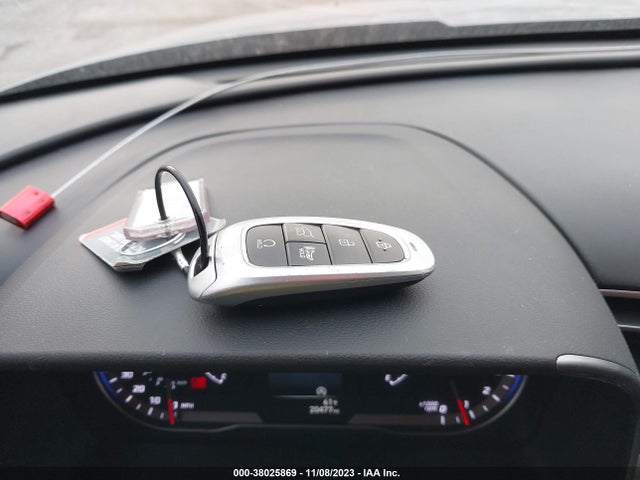 2023 HYUNDAI TUCSON SEL VIN: 5NMJBCAE2PH217117