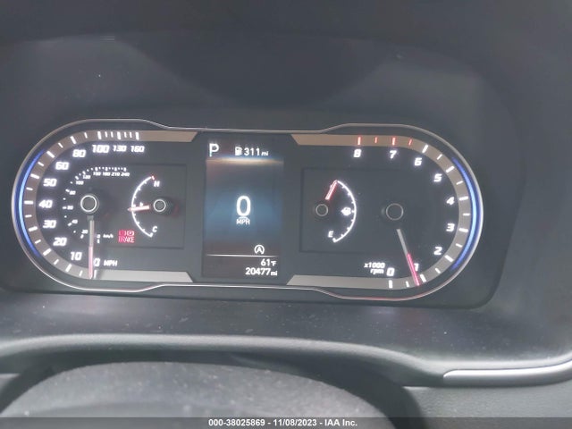 2023 HYUNDAI TUCSON SEL VIN: 5NMJBCAE2PH217117