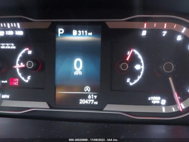 2023 HYUNDAI TUCSON SEL VIN: 5NMJBCAE2PH217117