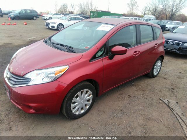 3N1CE2CP9GL369071 Nissan Versa Note S/s Plus/sv/sr/sl