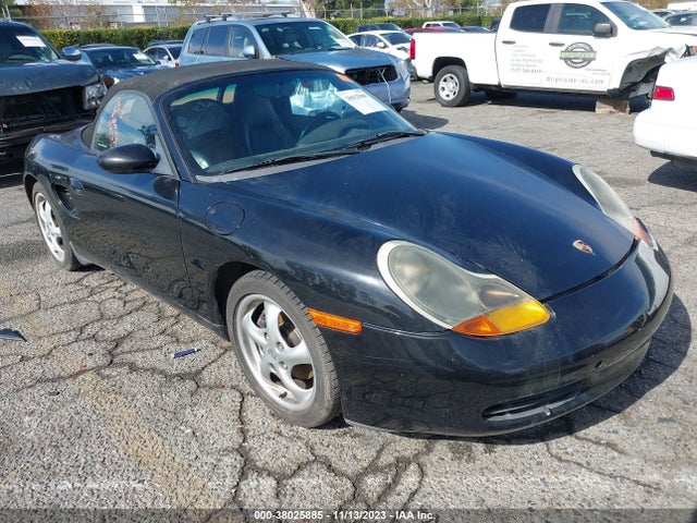 2000 PORSCHE BOXSTER WP0CA2983YU625480 Photo 0