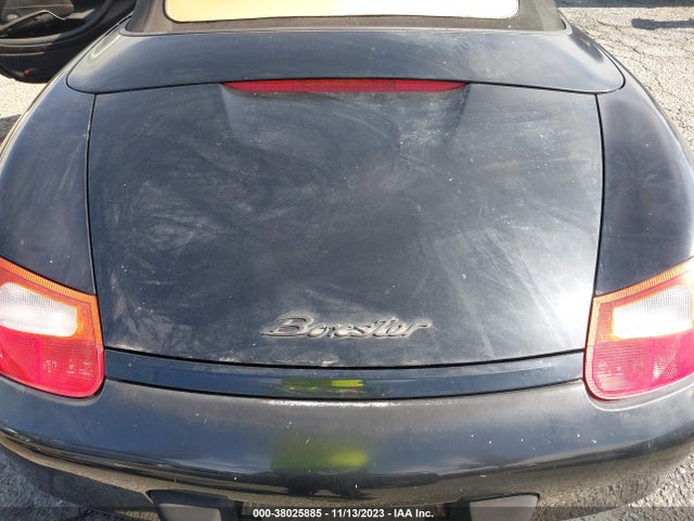 2000 PORSCHE BOXSTER WP0CA2983YU625480 Photo 9