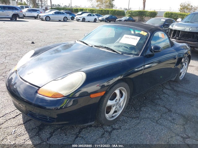2000 PORSCHE BOXSTER WP0CA2983YU625480 Photo 1