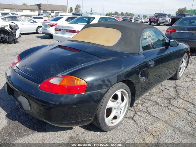 2000 PORSCHE BOXSTER WP0CA2983YU625480 Photo 3