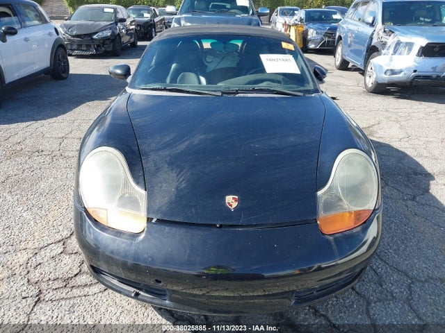 2000 PORSCHE BOXSTER WP0CA2983YU625480 Photo 5