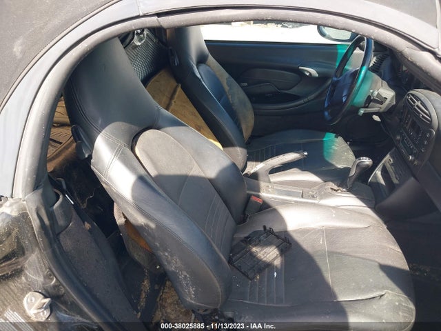 2000 PORSCHE BOXSTER WP0CA2983YU625480 Photo 7