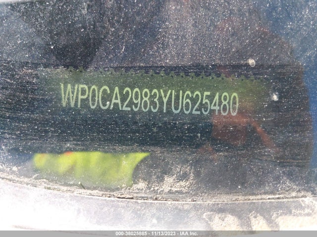 2000 PORSCHE BOXSTER WP0CA2983YU625480 Photo 8