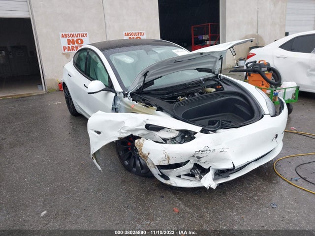 2023 TESLA MODEL 3 5YJ3E1ECXPF497495 Photo 0