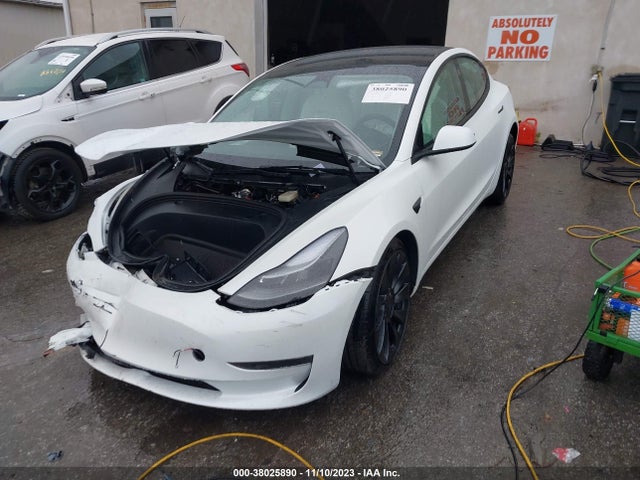 2023 TESLA MODEL 3 5YJ3E1ECXPF497495 Photo 1