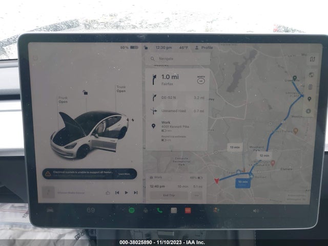 2023 TESLA MODEL 3 5YJ3E1ECXPF497495 Photo 6