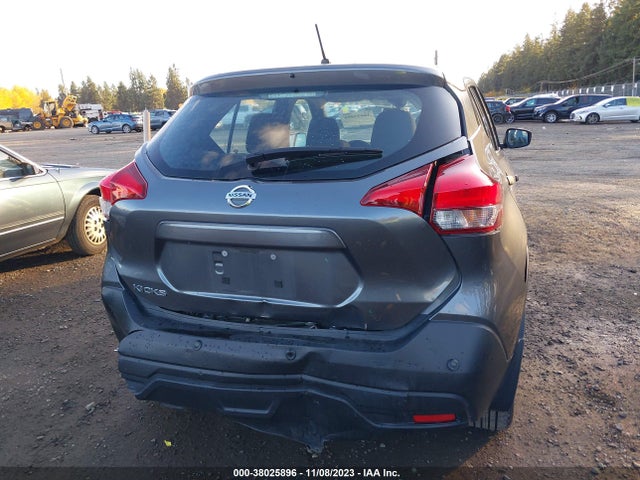 2020 NISSAN KICKS S XTRONIC CVT VIN: 3N1CP5BV8LL506619