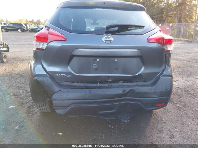 2020 NISSAN KICKS S XTRONIC CVT VIN: 3N1CP5BV8LL506619