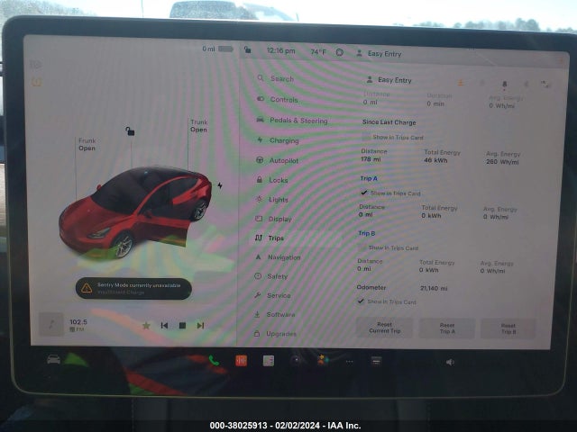2023 TESLA MODEL 3 5YJ3E1EA8PF385454 Photo 6