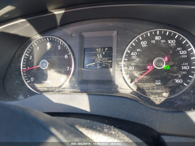 2013 VOLKSWAGEN JETTA 2.5L SE VIN: 3VWDP7AJ7DM242636