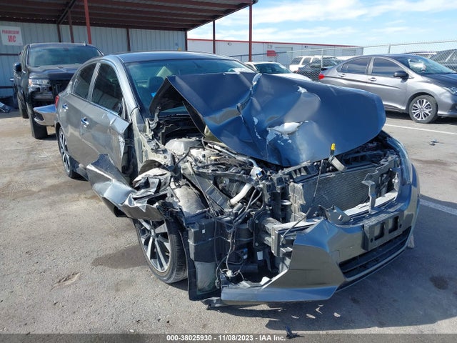 2018 NISSAN ALTIMA 2.5 SR VIN: 1N4AL3AP2JC135138