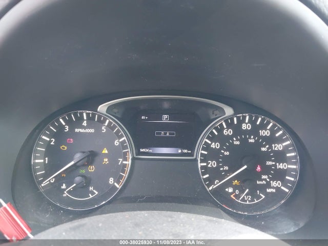 2018 NISSAN ALTIMA 2.5 SR VIN: 1N4AL3AP2JC135138