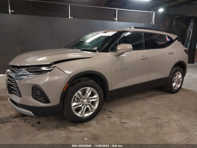Chevrolet Blazer Awd 2lt 2021 3GNKBHRS4MS513957 Image 2