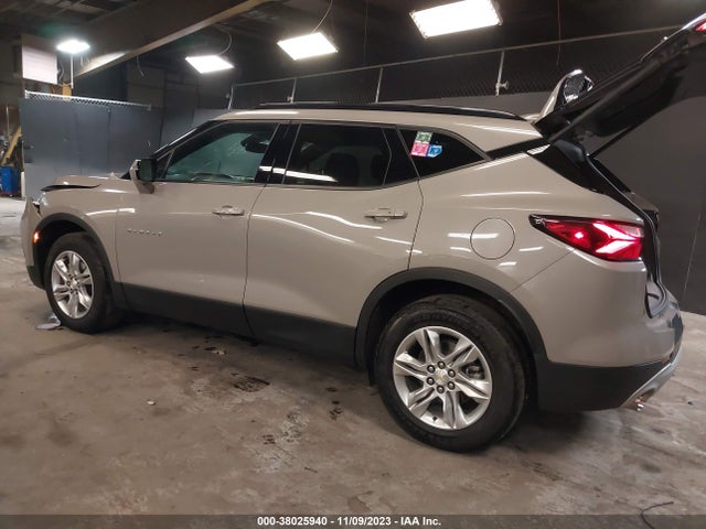 Chevrolet Blazer Awd 2lt 2021 3GNKBHRS4MS513957 Image 3