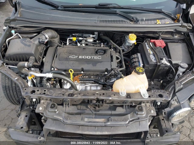 Chevrolet Sonic Ls Manual 2014 1G1JB6SG4E4128908 Image 10