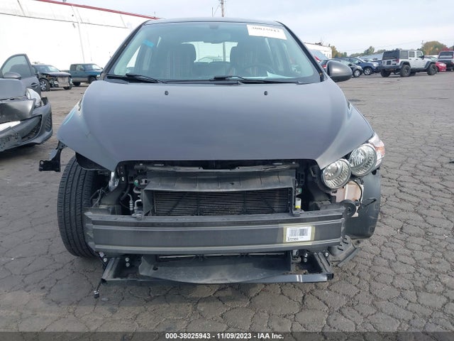 Chevrolet Sonic Ls Manual 2014 1G1JB6SG4E4128908 Image 13