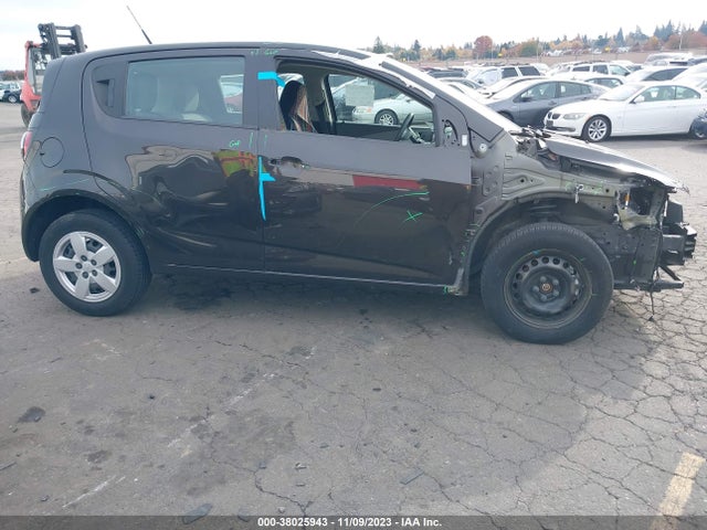 Chevrolet Sonic Ls Manual 2014 1G1JB6SG4E4128908 Image 14