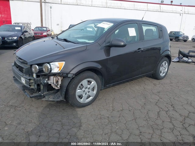 Chevrolet Sonic Ls Manual 2014 1G1JB6SG4E4128908 Image 2