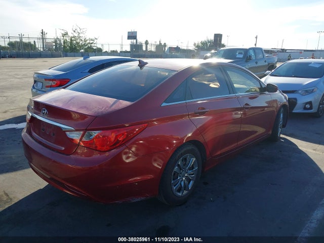 2011 HYUNDAI SONATA GLS VIN: 5NPEB4AC1BH002362