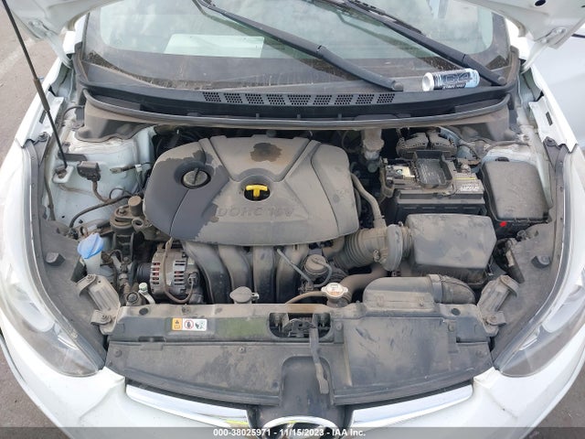 2015 HYUNDAI ELANTRA SE VIN: 5NPDH4AE6FH623632