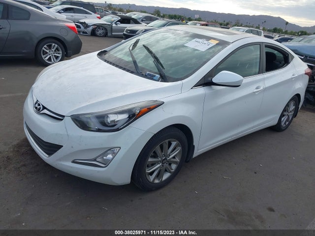 2015 HYUNDAI ELANTRA SE VIN: 5NPDH4AE6FH623632