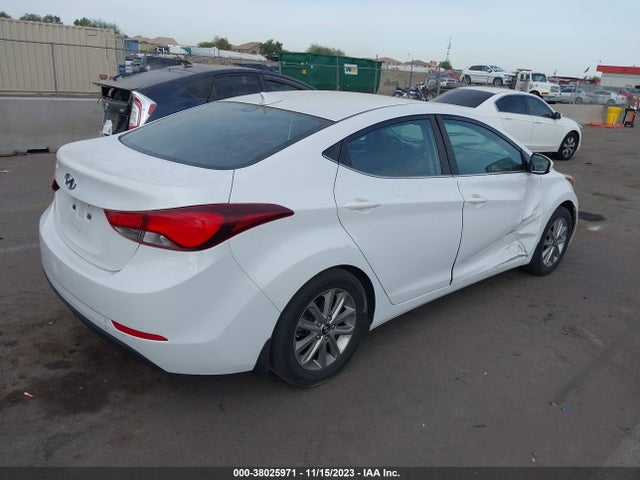 2015 HYUNDAI ELANTRA SE VIN: 5NPDH4AE6FH623632