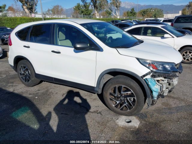 5J6RM3H49GL023283 Honda CR-V SE