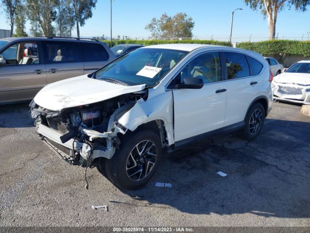 5J6RM3H49GL023283 Honda CR-V SE