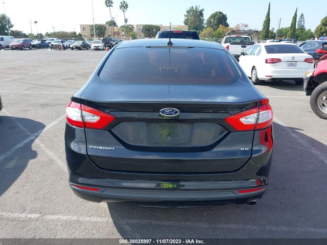 Ford FUSION SE 2014 3FA6P0H7XER185498 Image 16