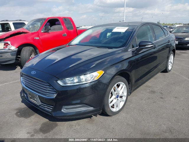 Ford FUSION SE 2014 3FA6P0H7XER185498 Image 2