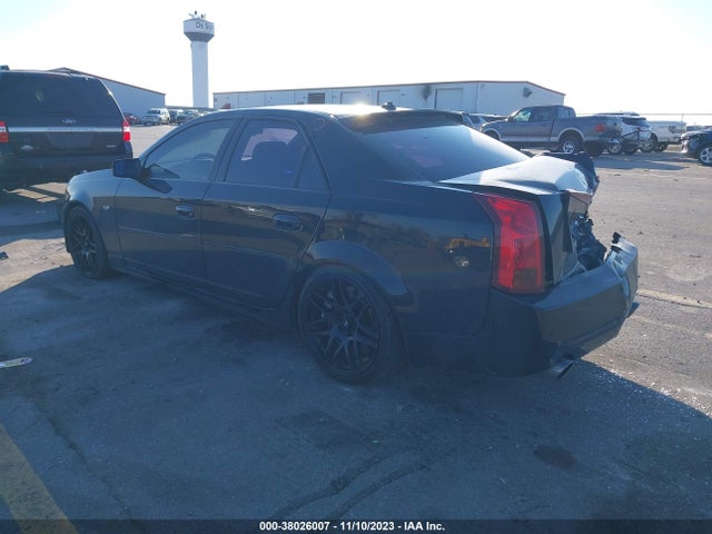 2004 CADILLAC CTS-V VIN: 1G6DN57SX40162931