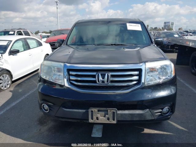 5FNYF3H50FB016566 Honda Pilot Ex-l