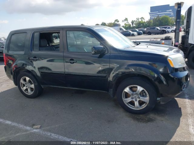 5FNYF3H50FB016566 Honda Pilot Ex-l