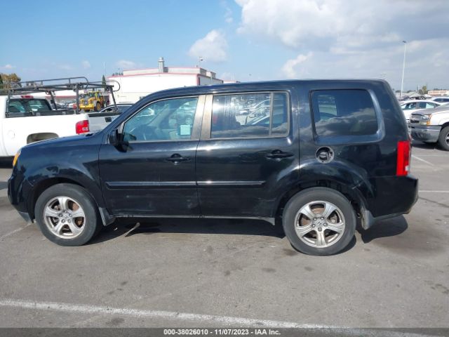 5FNYF3H50FB016566 Honda Pilot Ex-l