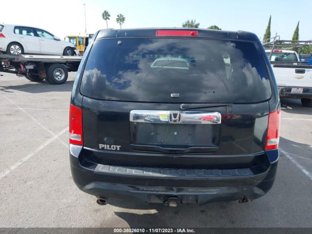 5FNYF3H50FB016566 Honda Pilot Ex-l