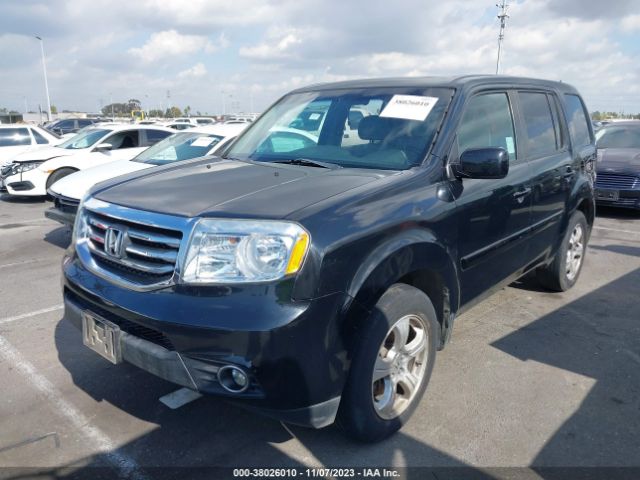 5FNYF3H50FB016566 Honda Pilot Ex-l