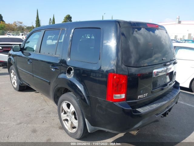 5FNYF3H50FB016566 Honda Pilot Ex-l