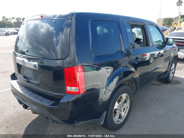 5FNYF3H50FB016566 Honda Pilot Ex-l