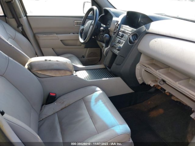 5FNYF3H50FB016566 Honda Pilot Ex-l