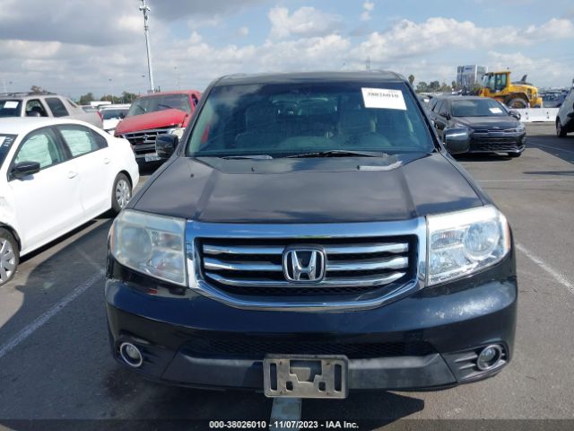 5FNYF3H50FB016566 Honda Pilot Ex-l