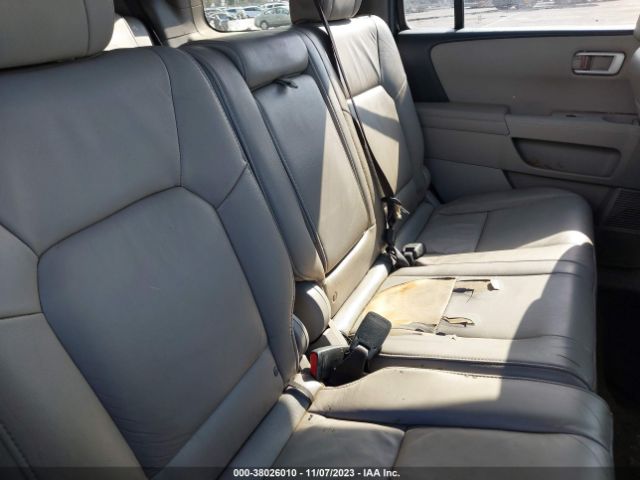 5FNYF3H50FB016566 Honda Pilot Ex-l