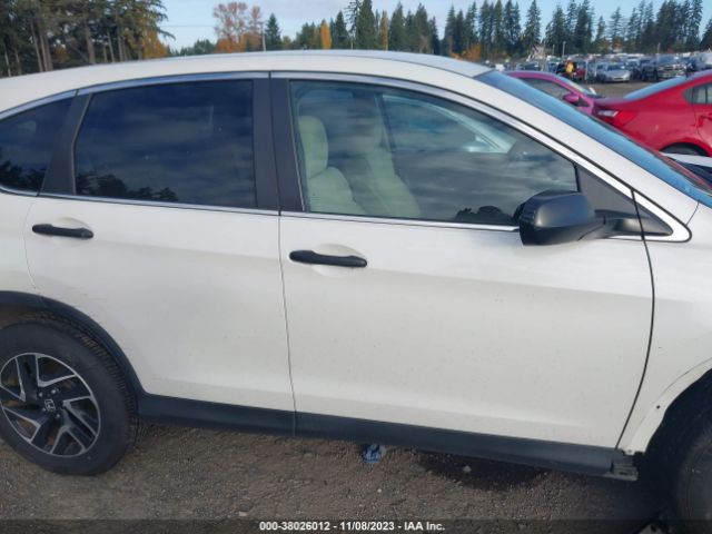 5J6RM4H41GL061550 Honda CR-V SE