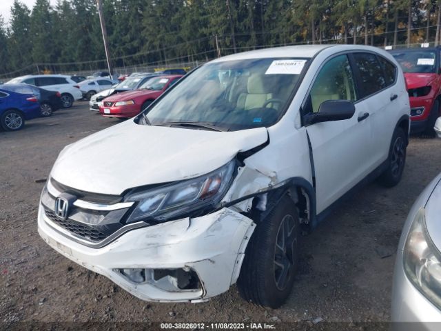 5J6RM4H41GL061550 Honda CR-V SE